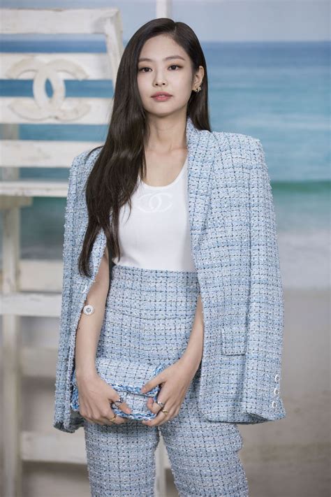 jennie kim chanel